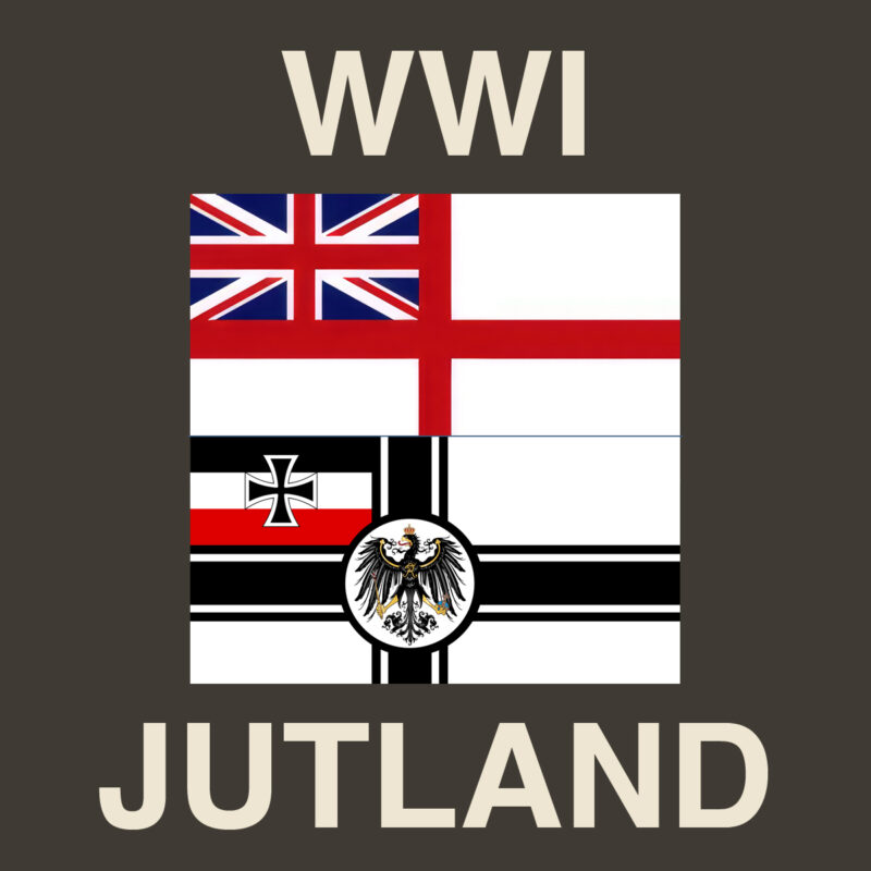 WWI Naval Miniatures Jutland Battle Set