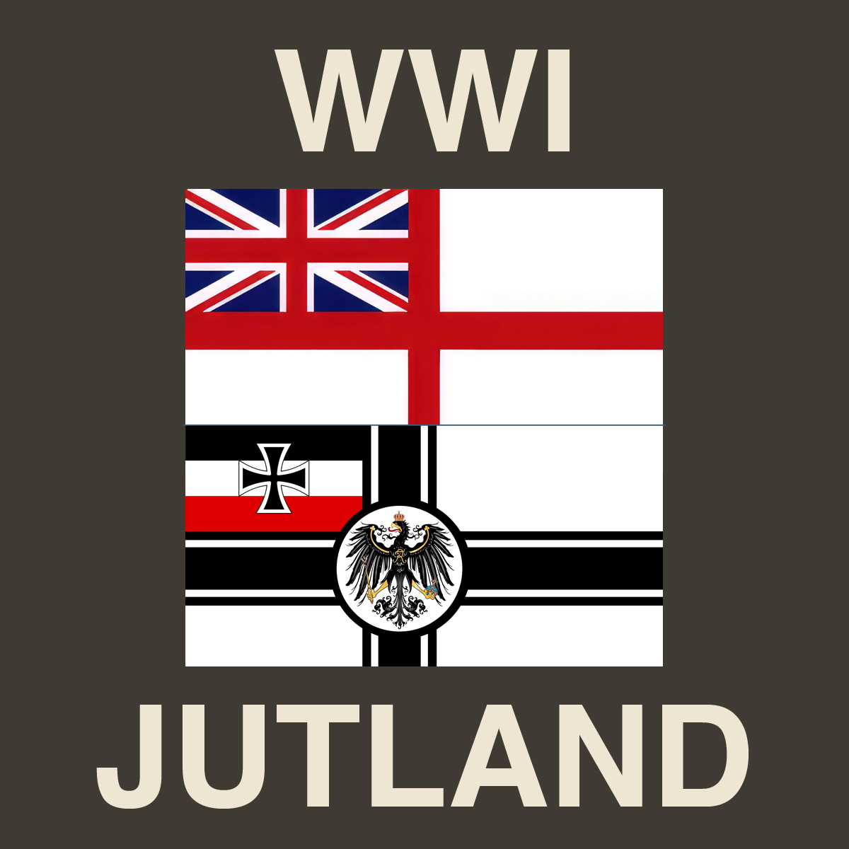 WWI Naval Miniatures Jutland Battle Set