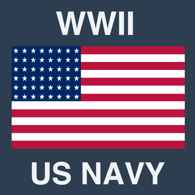WWII Naval Miniatures US Navy