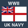 WWII Naval Miniatures UK Navy