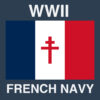 WWII Naval Miniatures French Navy