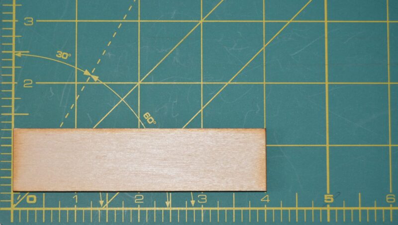 Alternative view of 4 x 1 Wood Base