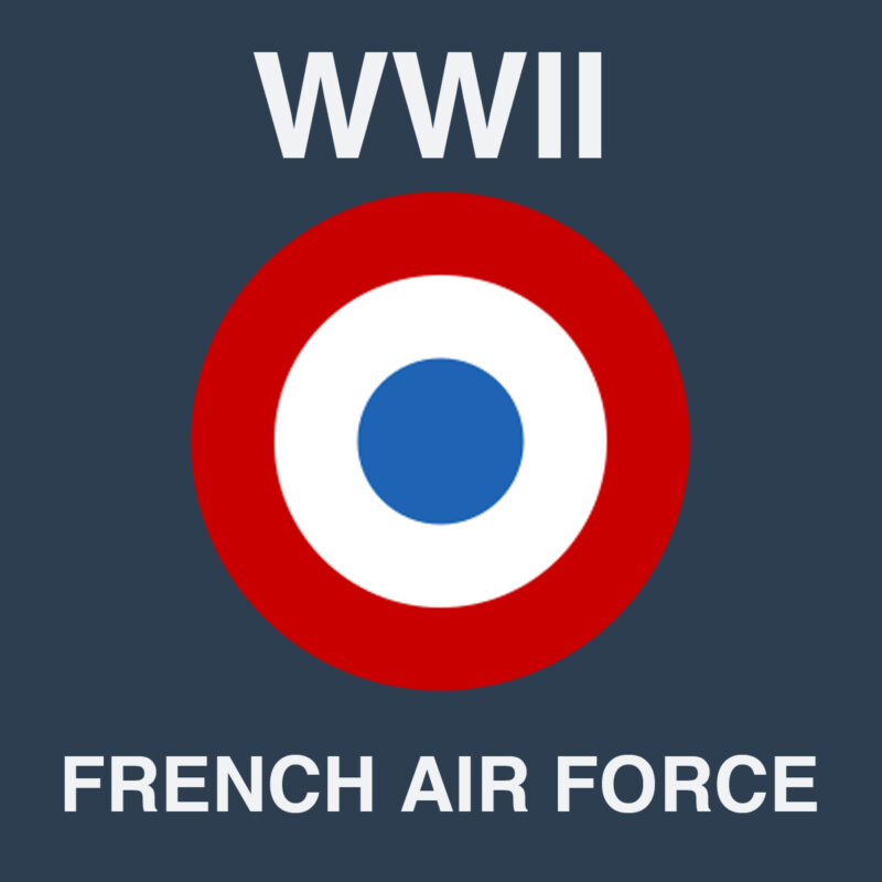WWII French Air Force Miniatures