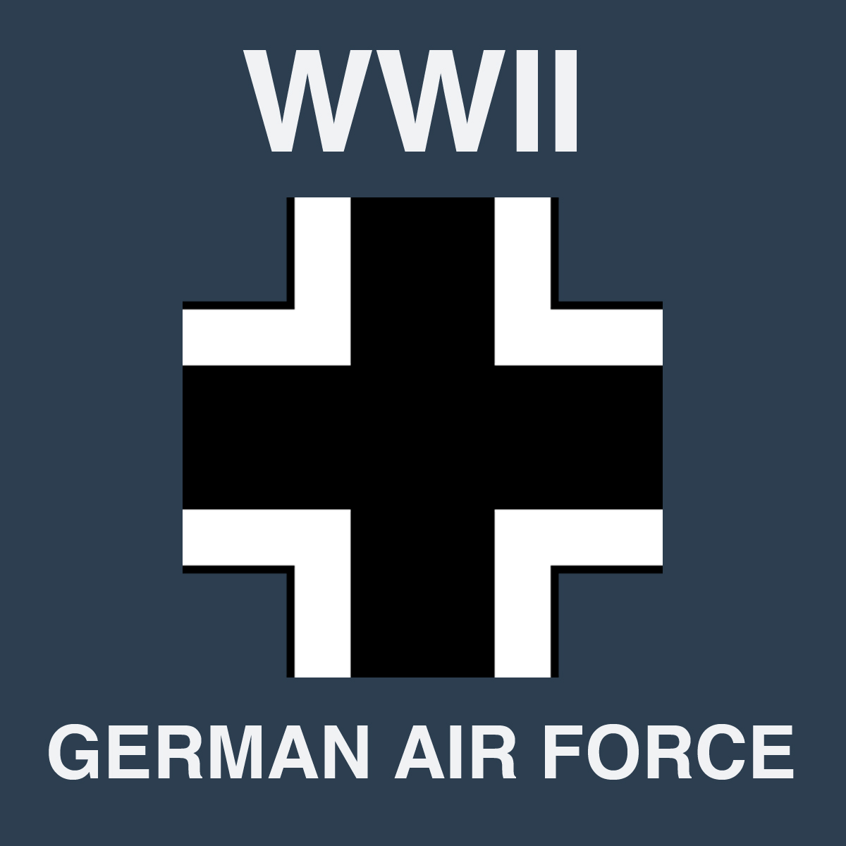 WWII German Air Force Miniatures