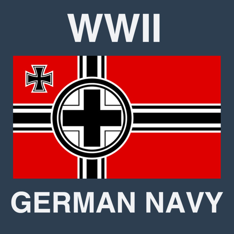 WWII Naval Miniatures Germany Navy