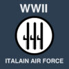 WWII Italian Air Force Miniatures