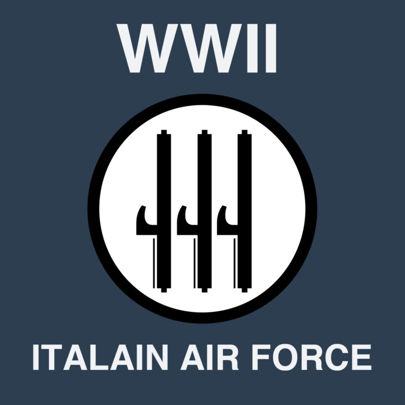 WWII Italian Air Force Miniatures