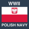 WWII Naval Miniatures Polish Navy