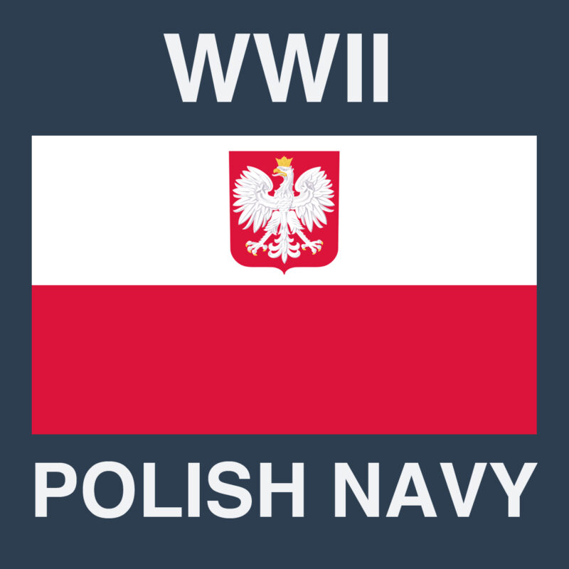 WWII Naval Miniatures Polish Navy