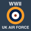 WWII UK Air Force Miniatures