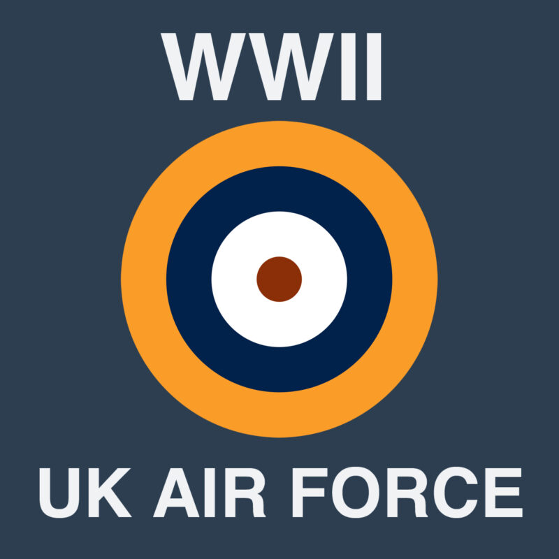 WWII UK Air Force Miniatures