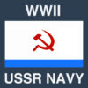 WWII Naval Miniatures Russian Navy