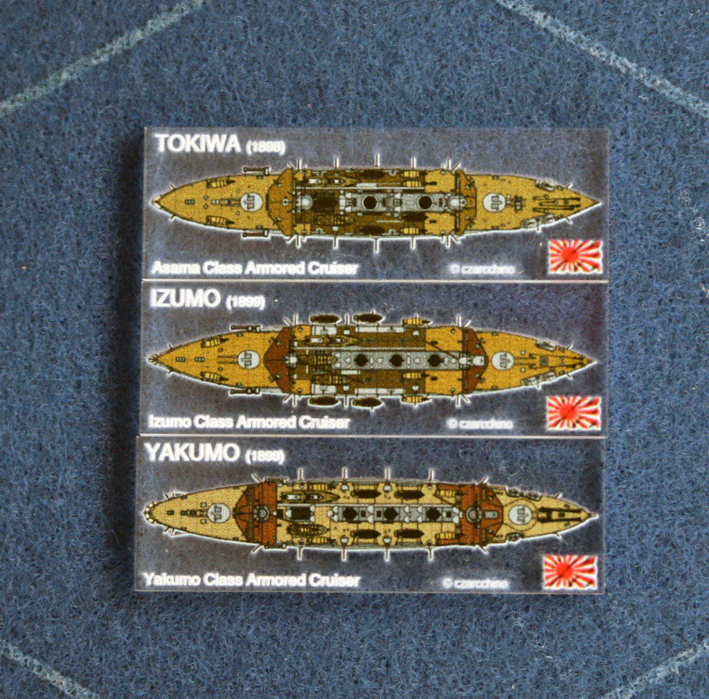 Topside Minis Naval Wargame Miniatures