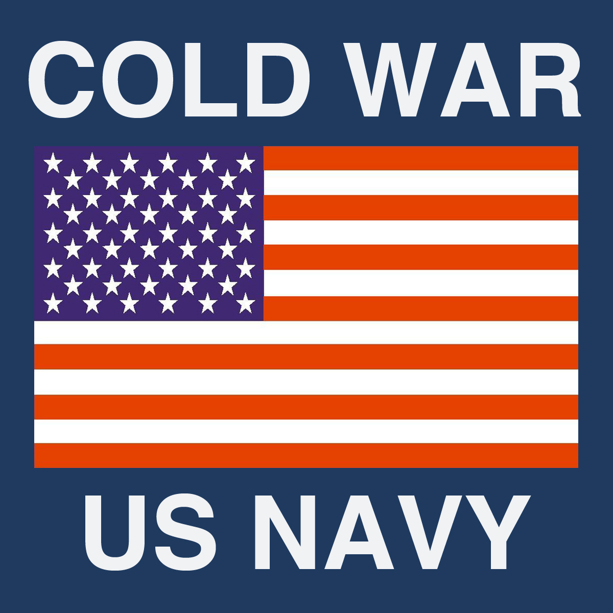 Naval Miniatures Cold War US Navy