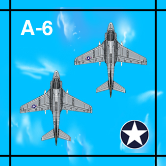 A-6 Intruder Naval Miniature