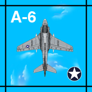 A-6 Intruder Naval Miniature