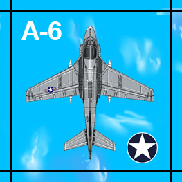 A-6 Intruder Naval Miniature