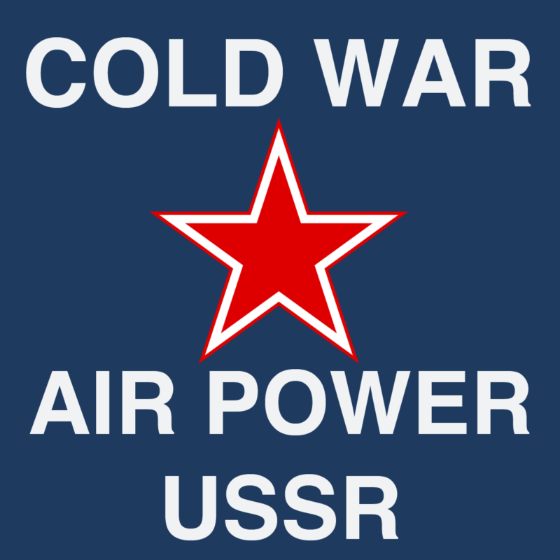 Cold War Air Power USSR - Printable Wargame Miniatures
