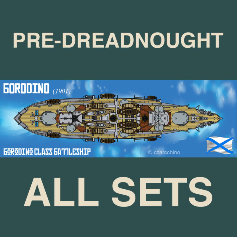 Pre-Dreadnought Sets