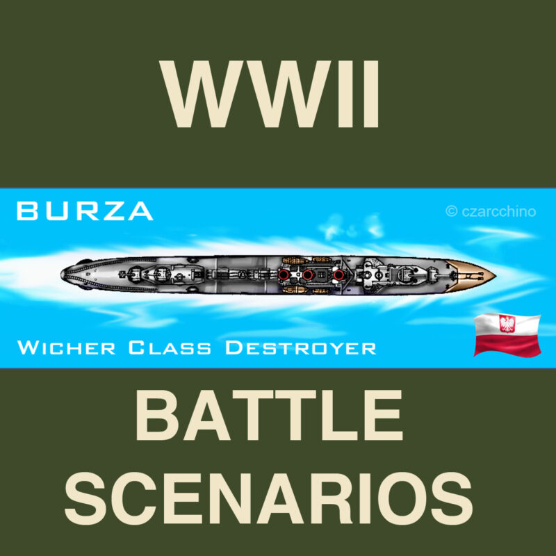 WWII Battle Scenarios