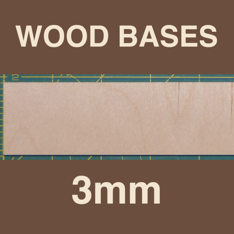 Wood Bases