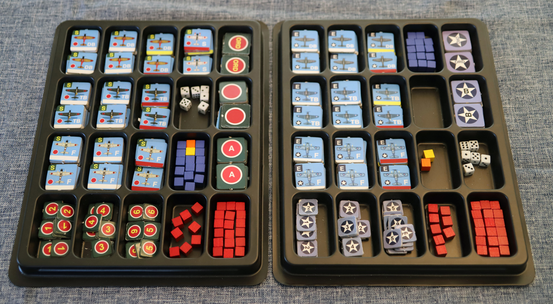 CV Captain Aircraft Counters and Game Markers